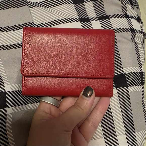 Red Wallet - Picture 1 of 5